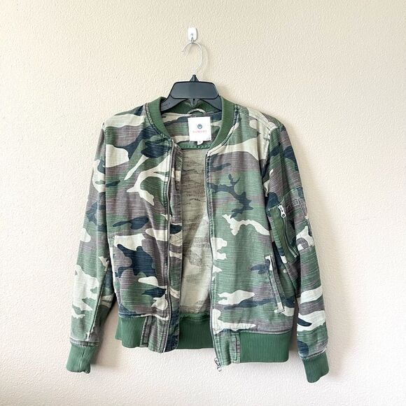 Sundry Camo Bomber Jacket - Picture 1 of 6